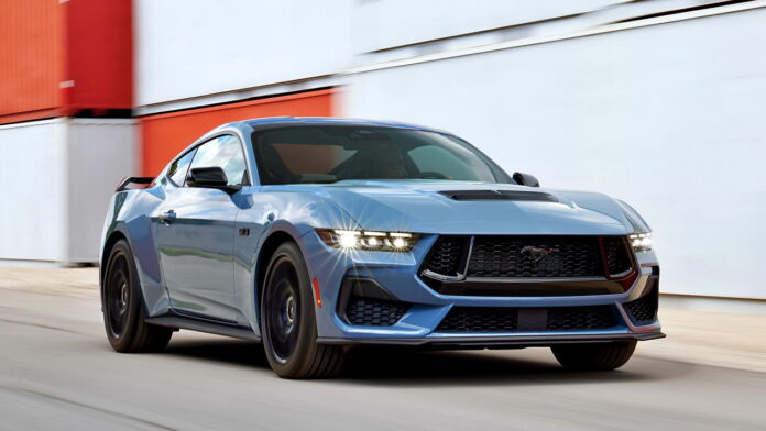 New Ford Mustang 2 New Ford Mustang