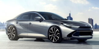 New Toyota Camry
