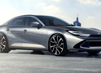 New Toyota Camry