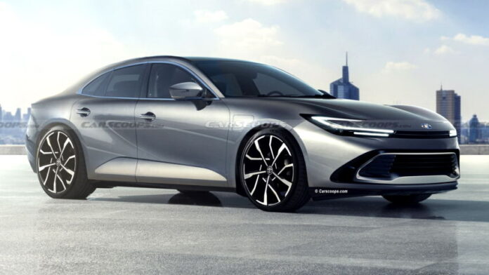 New Toyota Camry