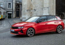 Новий Opel Astra