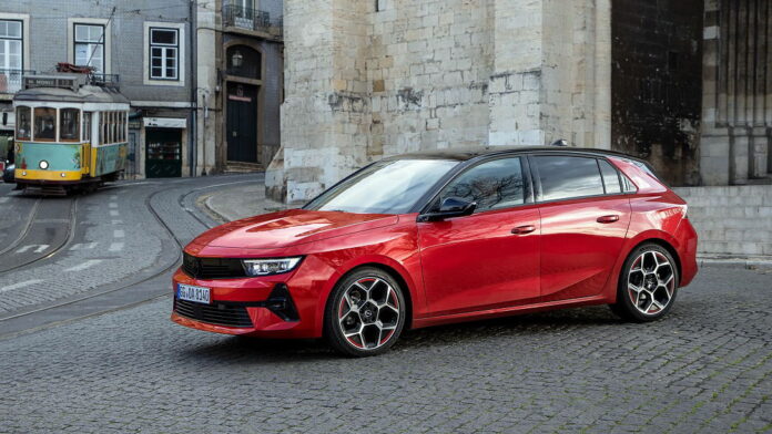 Новий Opel Astra_3 Новий Opel Astra