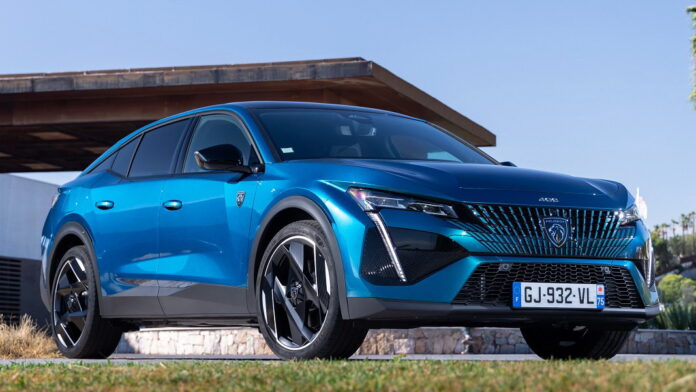 Новий PEUGEOT 408 1 Новий PEUGEOT 408