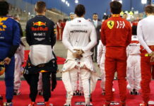 pilots F1 2022
