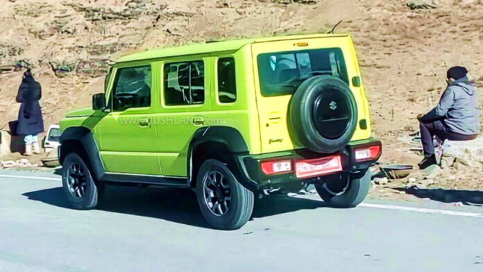 Suzuki Jimny 5-Door Suzuki Jimny 5-Door