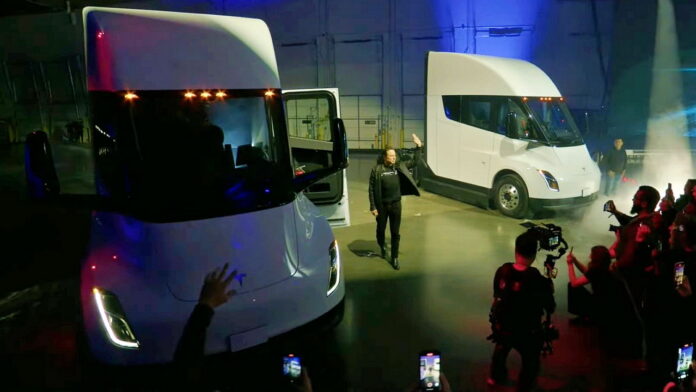 Tesla Semi