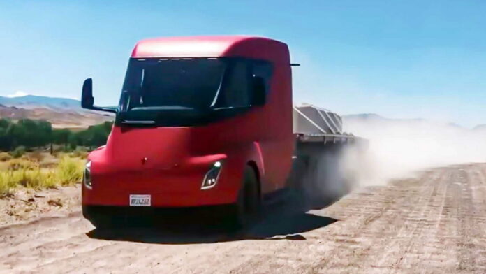 tesla-semi-durability-testing Випробування Tesla Semi