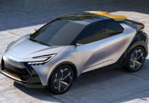 Кумедний дизайн та двигун від Prius: якою буде нова Toyota C-HR Toyota C-HR Prologue