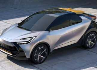 Кумедний дизайн та двигун від Prius: якою буде нова Toyota C-HR Toyota C-HR Prologue