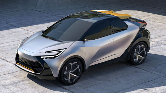Toyota C-HR Prologue Toyota C-HR Prologue