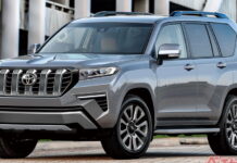Toyota готує новий Land Cruiser Prado. Відома дата дебюту Toyota Land Cruiser Prado