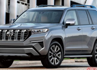 Toyota готує новий Land Cruiser Prado. Відома дата дебюту Toyota Land Cruiser Prado
