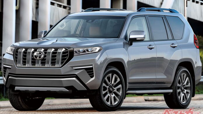 Toyota Land Cruiser Prado