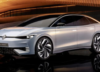 Наступник Volkswagen Passat дебютує за кілька днів. Що про нього відомо volkswagen id aero