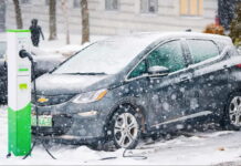 У Швейцарії заборонять електромобілі та сауни winter-electric-car
