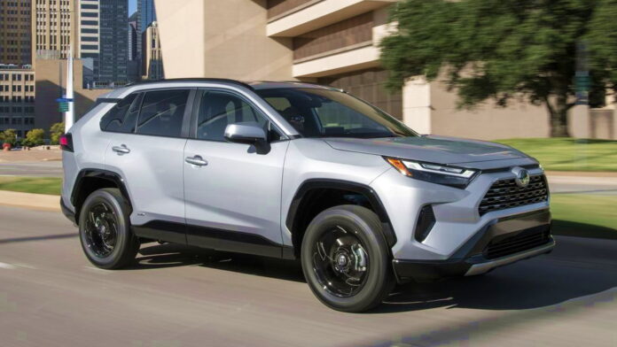 2022 Toyota RAV4 2022 Toyota RAV4