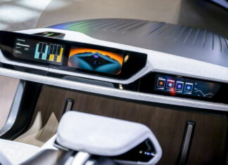 Кокпіт майбутнього: Chrysler показав панель приладів на 37 дюймів 2023-chrysler-synthesis-cockpit
