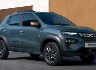 Найдешевший електрокар від Renault став у 1,5 раза потужнішим. Названі ціни 2023-Dacia-Spring-Extreme