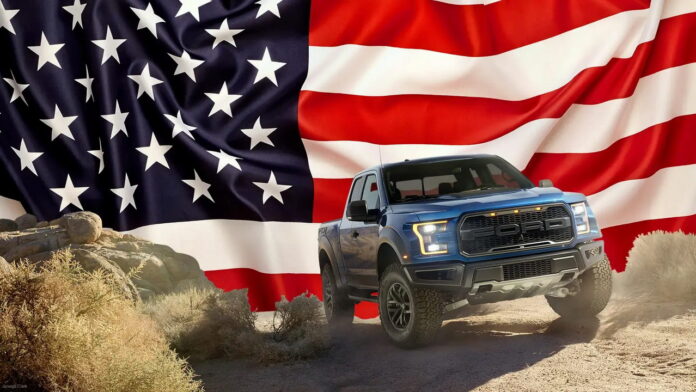 americans loves pickups