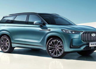 Chery розсекретила новий кросовер Tiggo 9. Відомі ціни Chery Tiggo 9