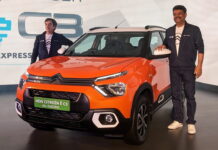 Citroen випустив електричний кросовер за $11 000 Citroen eC3