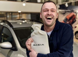 Грілка замість підігріву сидінь: Dacia тонко висміяла BMW dacia-heated-seat-savior