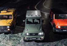 Кросовер Suzuki Jimny перетворився на японський Гелендваген damd-little-g