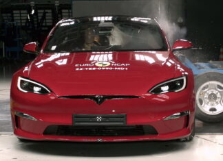 Китай і Tesla: названо найбезпечніші автомобілі року Euro NCAP Best in Class 2022