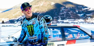 Ken Block died