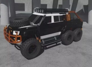 Перший у світі 6-колісний Land Rover Defender виставили на продаж Land-Rover-Defender-6x6