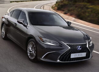 218 сил та 5,2 л/100 км: в Україні стартують продажі нового Lexus LEXUS ES 300h