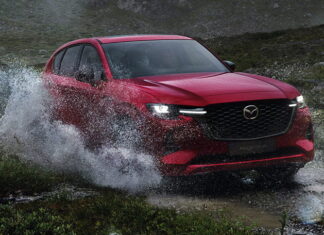 В Україну їде абсолютно нова Mazda CX-60. Оголошено ціни Mazda CX-60