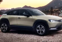 Новий кросовер Mazda витратить 1 літр пального на 100 км Mazda MX-30 e-Skyactiv