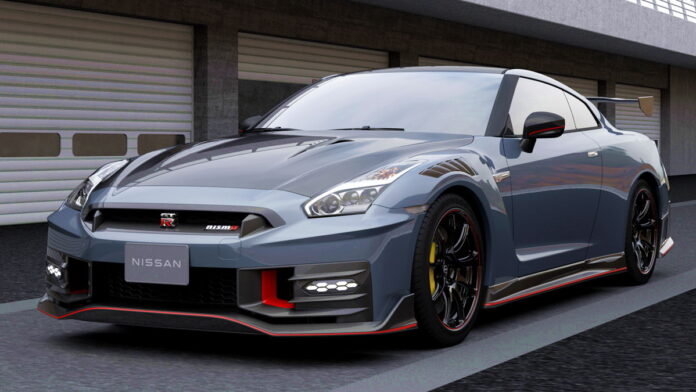 Nissan GT-R 2023