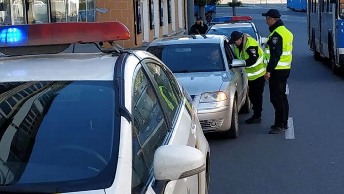огляд водія на сп'яніння