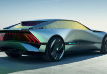 Повний привід та 3 секунди до сотні: Peugeot Inception зазирнув у майбутнє Peugeot Inception