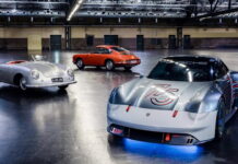 Porsche святкує 75-річчя першого спорткара 500-сильною машиною часу Porsche-357-Vision