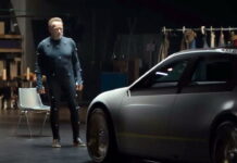 Віртуальні світи: Шварценеггер презентував дивний автомобіль від BMW Schwarzenegger BMW i Vision Dee
