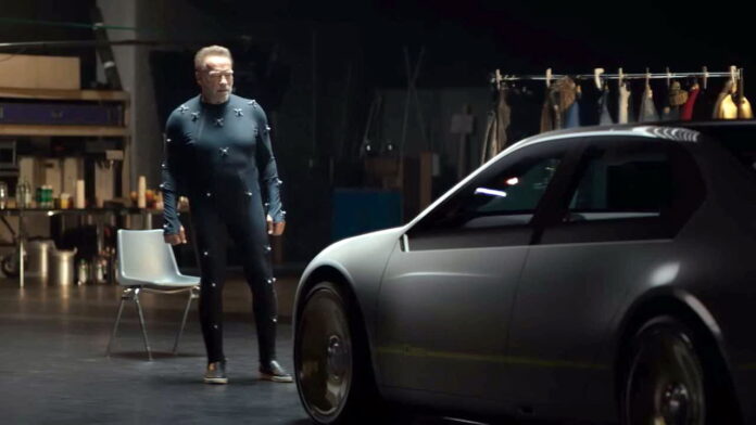 Schwarzenegger BMW i Vision Dee