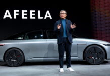 Sony Honda Mobility Afeela Prototype