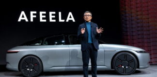 Sony Honda Mobility Afeela Prototype