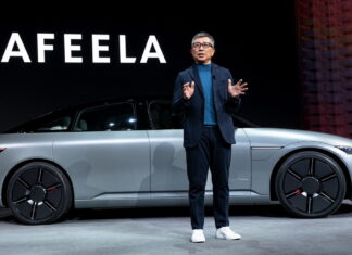 Sony і Honda презентували спільний електромобіль під новим брендом Sony Honda Mobility Afeela Prototype