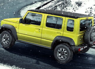 Рамний позашляховик для сім’ї: представлено п’ятидверний Suzuki Jimny Suzuki Jimny 5d