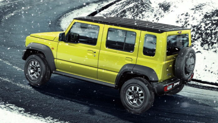 Suzuki Jimny 5d