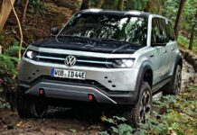 На базі Amarok: Volkswagen готує електричний рамний позашляховик Volkswagen ID Ruggdzz