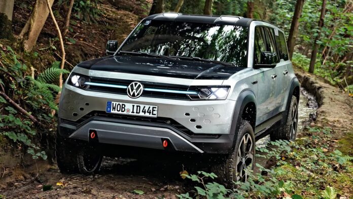 Volkswagen ID Ruggdzz Volkswagen ID Ruggdzz