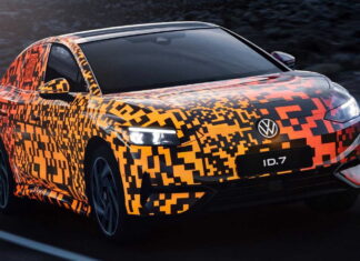 700 км запасу ходу: Volkswagen представив наступника Passat Volkswagen ID.7