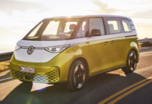 Хіпі-мобіль на максималках: Volkswagen анонсував 340-сильний електровен Volkswagen ID.Buzz GTX