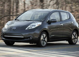 Дивний експеримент: як швидко можна вбити батарею електромобіля 2013-nissan-leaf