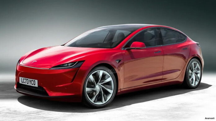 Baby Tesla exclusive images Baby Tesla